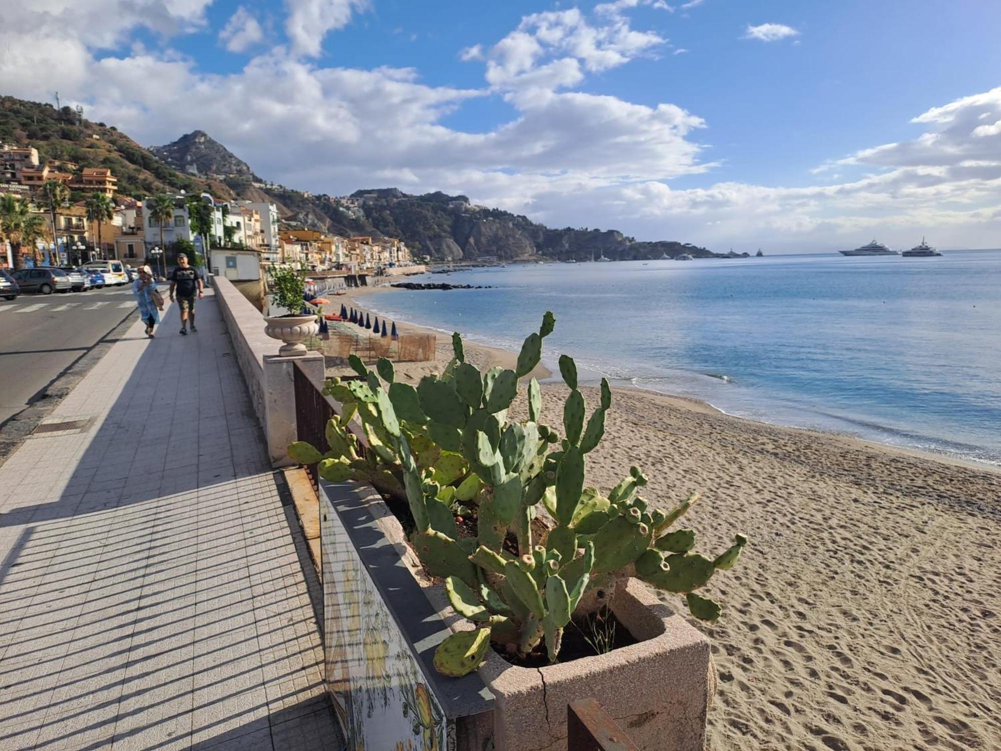 Nausica17 Naxos Bay Leilighet Giardini Naxos Eksteriør bilde