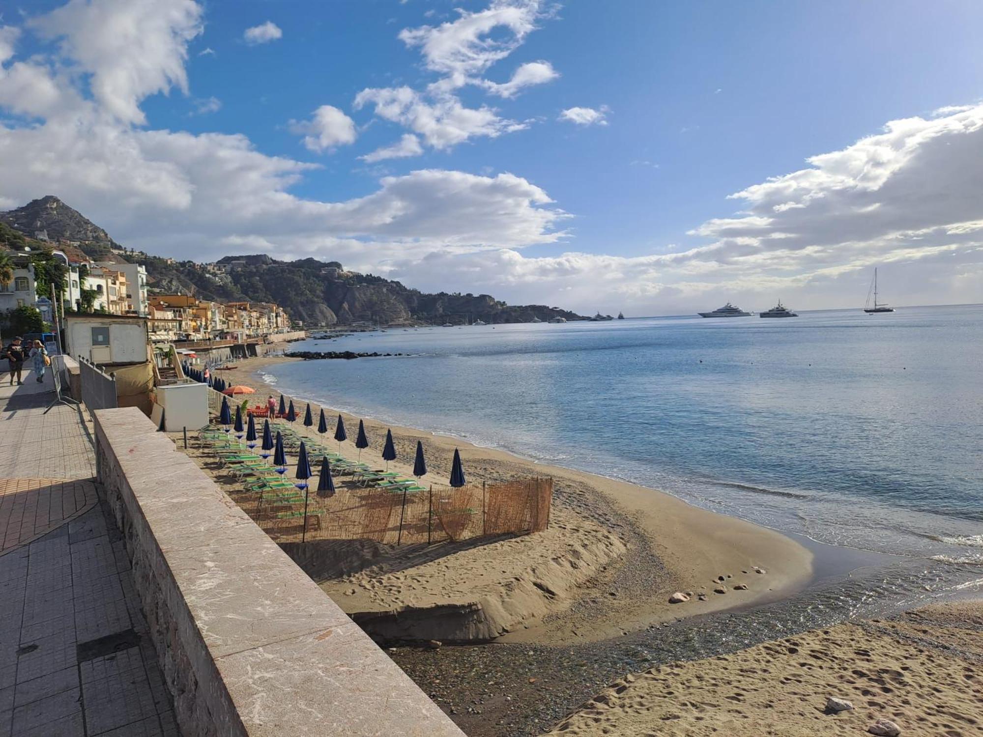 Nausica17 Naxos Bay Leilighet Giardini Naxos Eksteriør bilde