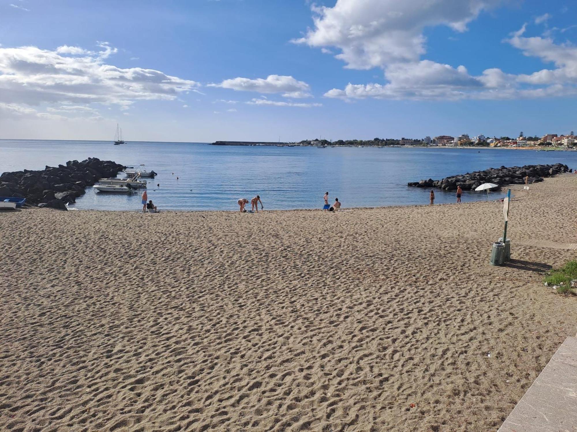 Nausica17 Naxos Bay Leilighet Giardini Naxos Eksteriør bilde