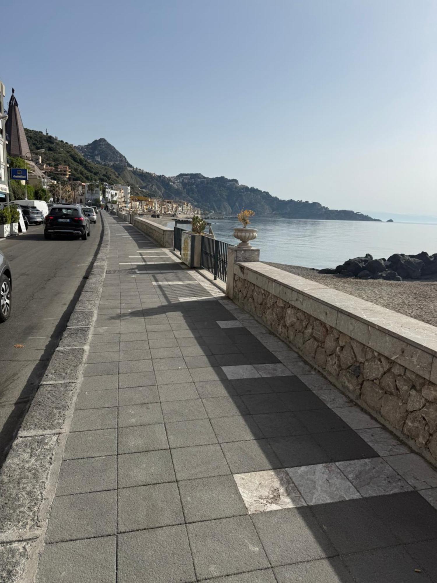 Nausica17 Naxos Bay Leilighet Giardini Naxos Eksteriør bilde