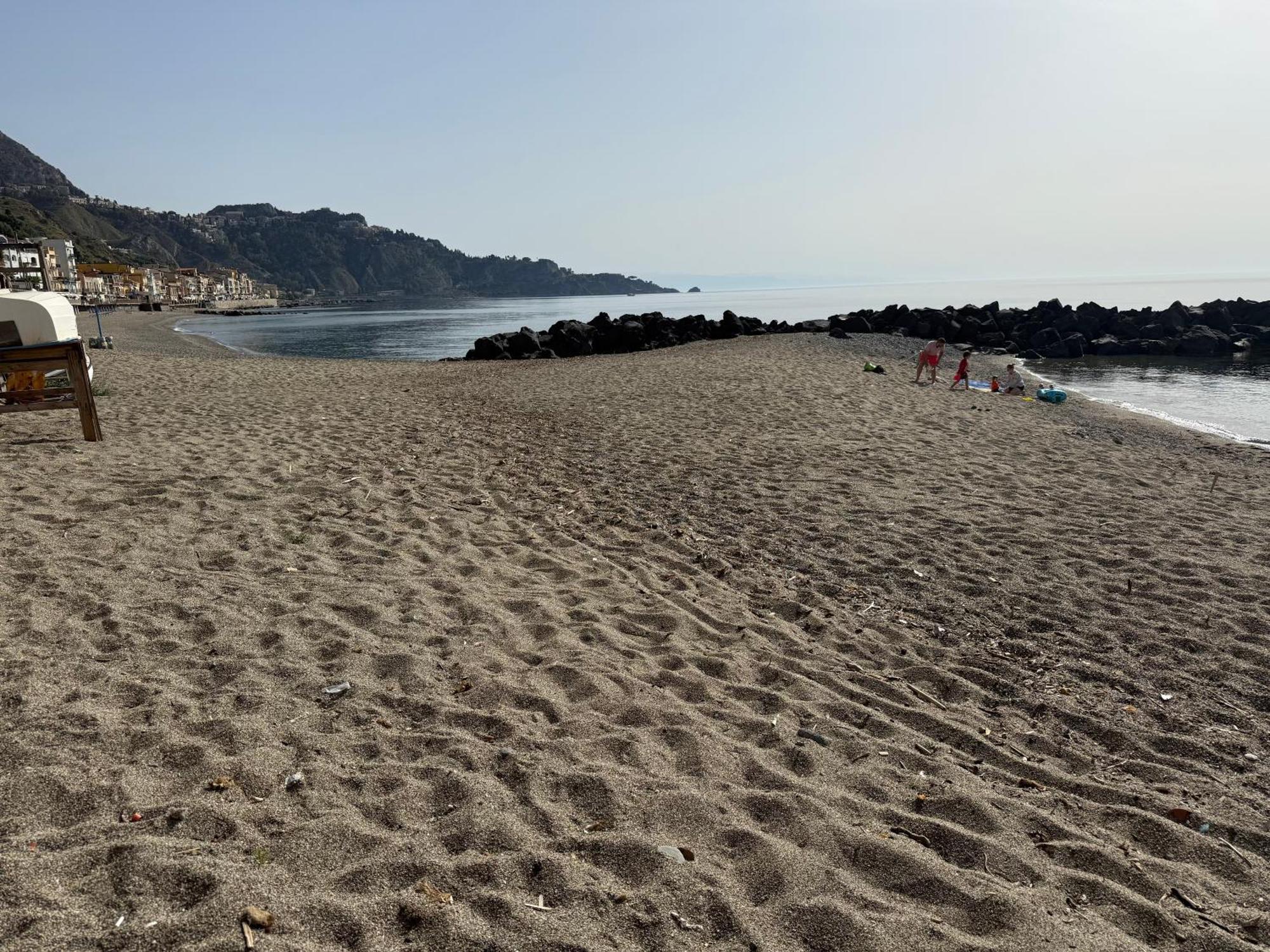 Nausica17 Naxos Bay Leilighet Giardini Naxos Eksteriør bilde
